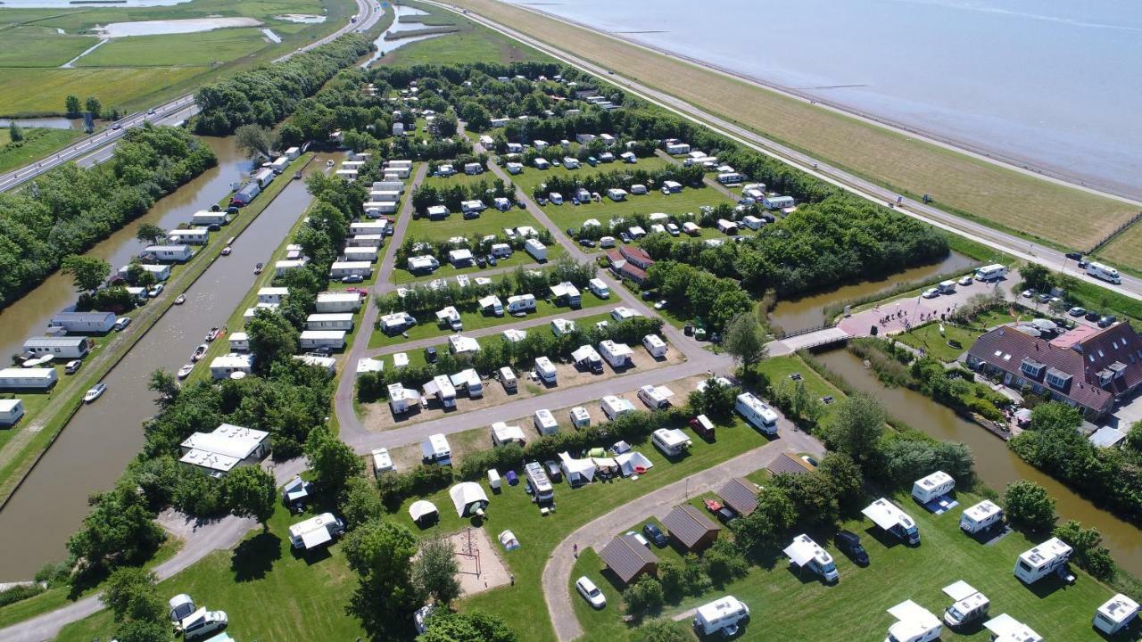 Luxe Lodge Zeehoeve Harlingen Eksteriør bilde