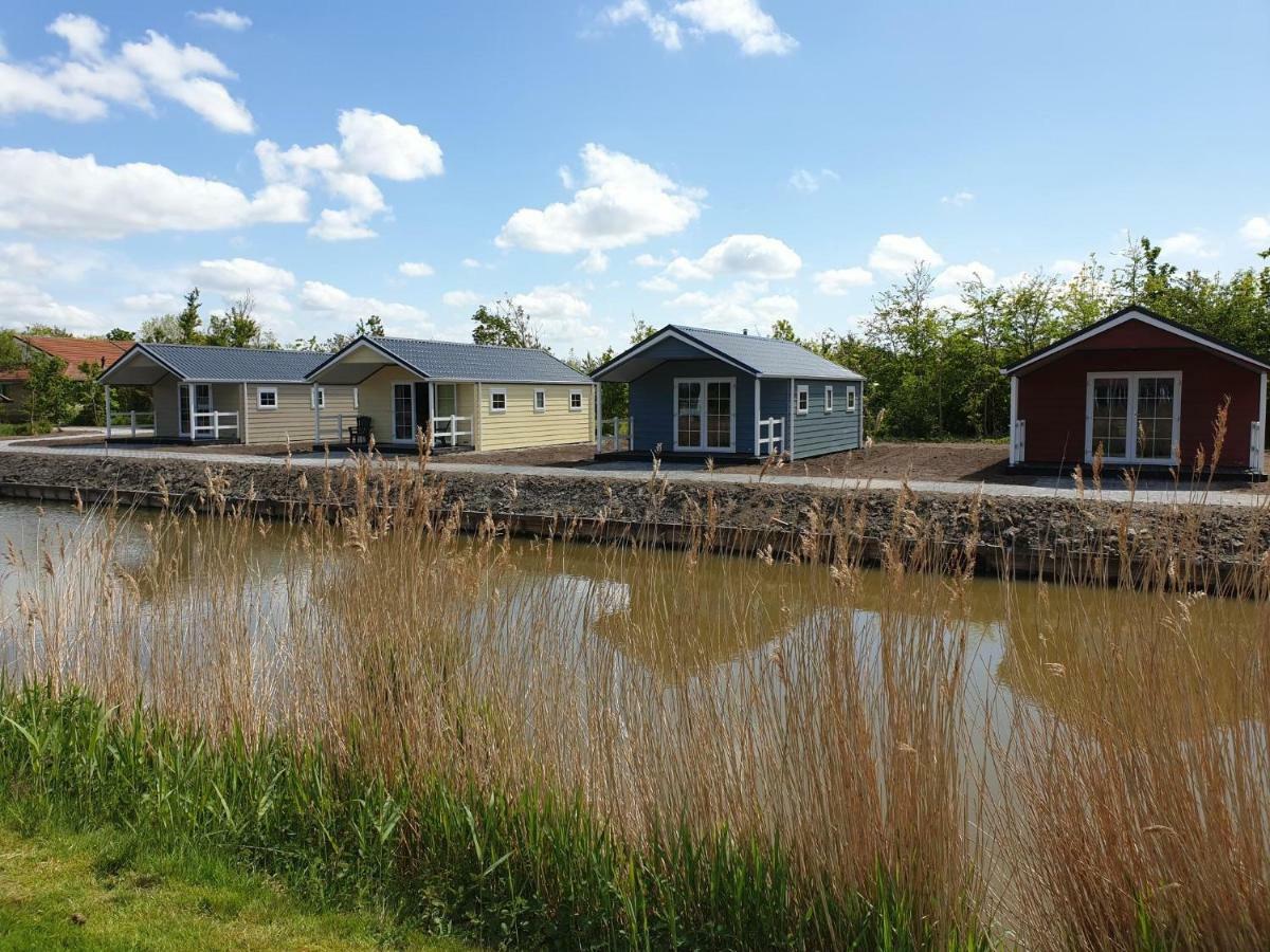 Luxe Lodge Zeehoeve Harlingen Eksteriør bilde