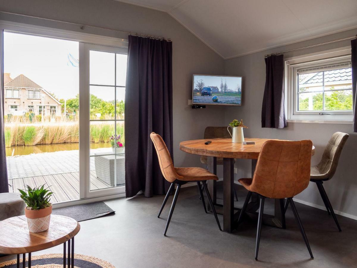 Luxe Lodge Zeehoeve Harlingen Eksteriør bilde